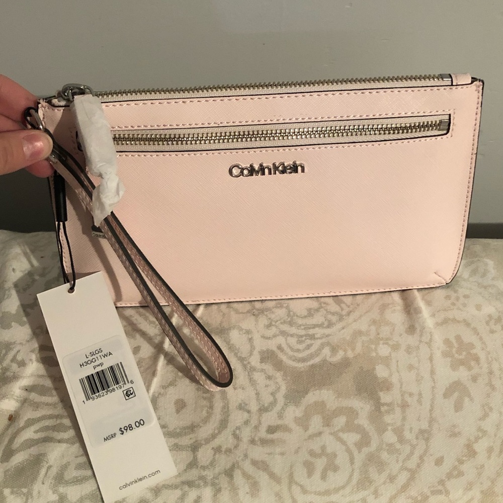 Calvin Klein wristlet